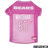 Cole Kmet No 85 Chicago Bears Dog Jersey Pink – Replica