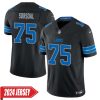 Christian Mahogany No 73 Youth’S Detroit Lions Home Game 2024 Jersey – Blue