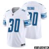 Craig Reynolds No 13 Men White Detroit Lions Vapor F.u.s.e. Limited Jersey – Replica