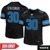 Cory Schlesinger No 30 Woman’S Detroit Lions Home Game 2024 Jersey – Blue