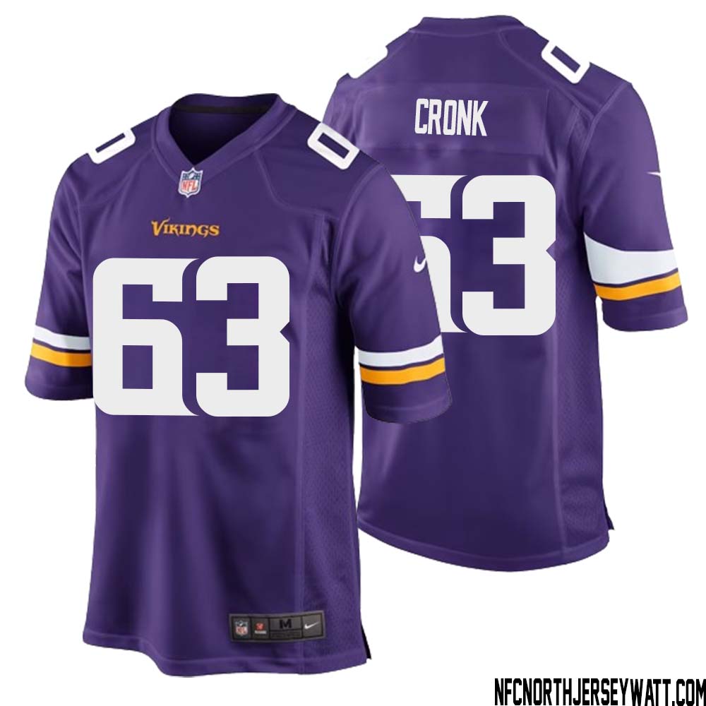 Za?Darius Smith No 55 Mens Purple Minnesota Vikings Vapor F.U.S.E. Limited Jersey- Replica