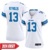 Craig Reynolds No 13 Woman’S Detroit Lions 2Nd Alternate Vapor F.u.s.e. Limited 2024 Jersey – Black