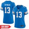 Craig Reynolds No 13 Woman’S Detroit Lions Away Game 2024 Jersey – White