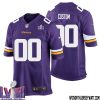 D.j. Wonnum No 98 Minnesota Vikings Super Bowl Lviii Home Game Jersey Court Purple For Mens – Replica
