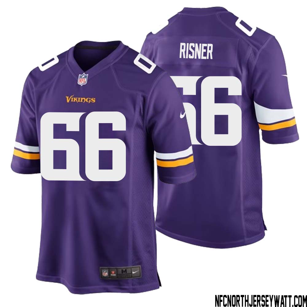 Za?Darius Smith No 55 Mens Purple Minnesota Vikings Vapor F.U.S.E. Limited Jersey- Replica