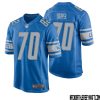 Darius Slay No 23 Men Blue Detroit Lions Player Home Game Jersey – Replica