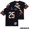 Demarcus Walker No 95 Men Mitchell & Ness Dark Navy Chicago Bears 2004 Authentic Throwback Retired Player Jersey – Replica