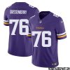 Daylen Baldwin No 85 Men Purple Minnesota Vikings Vapor F.u.s.e. Limited Jersey- Replica