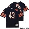 DeMarcus Walker No 95 Men Mitchell & Ness Navy Chicago Bears 2004 Authentic Throwback Retired Player Jersey – Replica