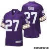 Dean Lowry No 94 Men NFL Pro Line Purple Minnesota Vikings Retired Player Replica Jersey