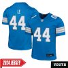 Dick Lebeau No 44 Men’S Detroit Lions 2Nd Alternate Vapor F.u.s.e. Limited 2024 Jersey – Black