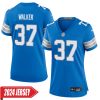 Doak Walker No 37 Woman’S Detroit Lions Away Game 2024 Jersey – White
