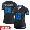 Donovan Peoples-Jones No 19 Men’S Detroit Lions Home Game 2024 Jersey – Blue