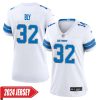 Dre Bly No 32 Woman’S Detroit Lions 2Nd Alternate Vapor F.u.s.e. Limited 2024 Jersey – Black