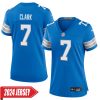 Dutch Clark No 7 Youth’S Detroit Lions 2Nd Alternate Vapor F.u.s.e. Limited 2024 Jersey – Black