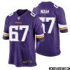 Everson Griffen No 97 Minnesota Vikings Game Jersey Court Purple For Mens – Replica
