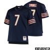 Dylan Cole No 55 Men Mitchell & Ness Navy Chicago Bears Big & Tall 1966 Retired Player Replica Jersey