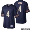 Eddie Jackson No 39 Men Mitchell & Ness Dark Navy Chicago Bears Big & Tall 1985 Retired Player Replica Jersey
