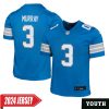 Eddie Murray No 3 Youth’S Detroit Lions Away Game 2024 Jersey – White