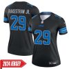 Ennis Rakestraw Jr. No 29 Men’S Detroit Lions Home Game 2024 Jersey – Blue
