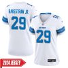Ennis Rakestraw Jr. No 29 Woman’S Detroit Lions 2Nd Alternate Vapor F.u.s.e. Limited 2024 Jersey – Black