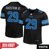 Ennis Rakestraw Jr. No 29 Youth’S Detroit Lions Away Game 2024 Jersey – White
