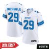 Ennis Rakestraw Jr. No 29 Youth’S Detroit Lions Home Game 2024 Jersey – Blue