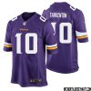 Everson Griffen No 97 Minnesota Vikings Game Jersey Court Purple For Mens – Replica