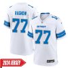 Frank Ragnow No 77 Men’S Detroit Lions 2Nd Alternate Vapor F.u.s.e. Limited 2024 Jersey – Black