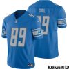 Frank Ragnow No 77 Men Blue Detroit Lions Vapor F.u.s.e. Limited Jersey – Replica
