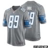 Glover Quin No 27 Men Gray Detroit Lions Player Alternate Game Jersey – Replica