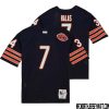 George McAfee No 5 Men Mitchell & Ness Navy Chicago Bears 2004 Authentic Throwback Retired Player Jersey – Replica