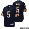 George Halas No 7 Men Nfl Pro Line Navy Chicago Bears Retired Player Replica Jersey