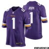 Byron Murphy Jr. No 7 Minnesota Vikings Game Jersey Court Purple For Mens – Replica