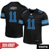 Greg Landry No 11 Youth’S Detroit Lions Away Game 2024 Jersey – White