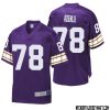 Harrison Phillips No 97 Men NFL Pro Line Purple Minnesota Vikings Retired Player Replica Jersey