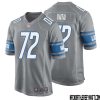 Greg Landry No 11 Men Gray Detroit Lions Player Alternate Game Jersey – Replica
