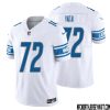 Greg Landry No 11 Men White Detroit Lions Vapor F.U.S.E. Limited Jersey – Replica