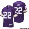 Harrison Phillips No 97 Men NFL Pro Line Purple Minnesota Vikings Retired Player Replica Jersey