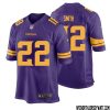Ivan Pace Jr. No 40 Men Purple Minnesota Vikings Alternate Game Jersey – Replica