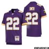 Ivan Pace Jr. No 40 Youth Mitchell & Ness Purple Minnesota Vikings 1998 Legacy Retired Player Jersey- Replica