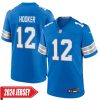 Hendon Hooker No 12 Woman’S Detroit Lions 2Nd Alternate Vapor F.u.s.e. Limited 2024 Jersey – Black
