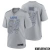 Ifeatu Melifonwu No 6 Men Gray Detroit Lions Atmosphere Fashion Game Jersey – Replica