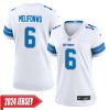 Ifeatu Melifonwu No 6 Woman’S Detroit Lions Home Game 2024 Jersey – Blue