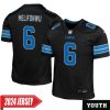 Ifeatu Melifonwu No 6 Woman’S Detroit Lions Home Game 2024 Jersey – Blue