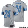 Jack Fox No 3 Men Gray Detroit Lions Inverted Legend Jersey – Replica