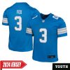 Jahmyr Gibbs No 26 Men’S Detroit Lions 2Nd Alternate Vapor F.u.s.e. Limited 2024 Jersey – Black