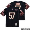 Gervon Dexter Sr. No 99 Men Mitchell & Ness Dark Navy Chicago Bears 2004 Authentic Throwback Retired Player Jersey – Replica