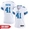 James Houston No 41 Woman’S Detroit Lions 2Nd Alternate Vapor F.u.s.e. Limited 2024 Jersey – Black