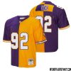 Jake Reed No 86 Men Mitchell & Ness Purple Gold Minnesota Vikings 1998 Split Legacy Replica Jersey Jake Reed No 86 Men Mitchell & Ness Purple Gold Minnesota Vikings 1998 Split Legacy Replica Jersey